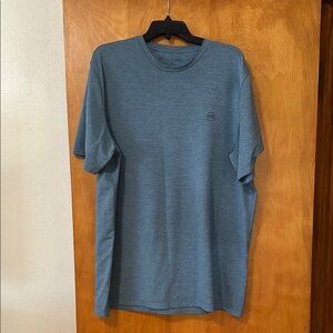 Travis Mathew Scenic Vista Active Blue Men’s T-Shirt